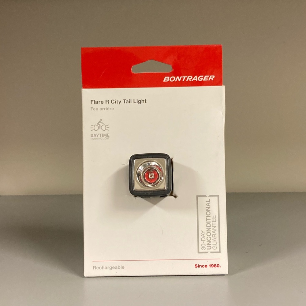 BONTRAGER FLARE R CITY TAIL LIGHT
